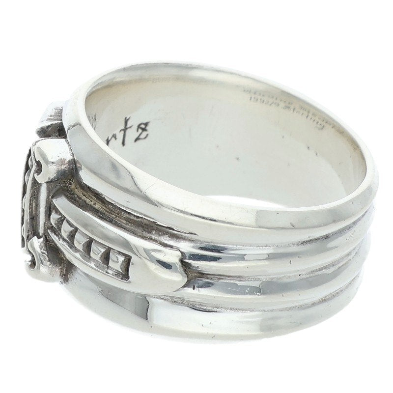 Chrome Hearts Dagger Sterling Silver Ring Size ONE SIZE