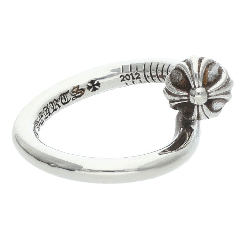 Chrome Hearts NAIL CRSBALL Silver Ring Size ONE SIZE
