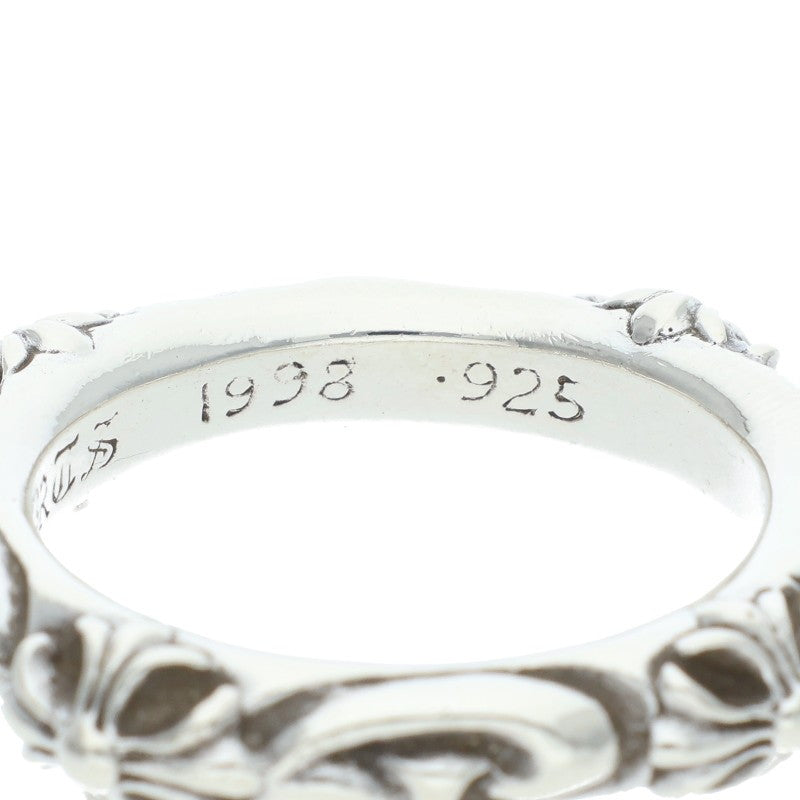 Chrome Hearts SBT Band Silver Ring Size ONE SIZE