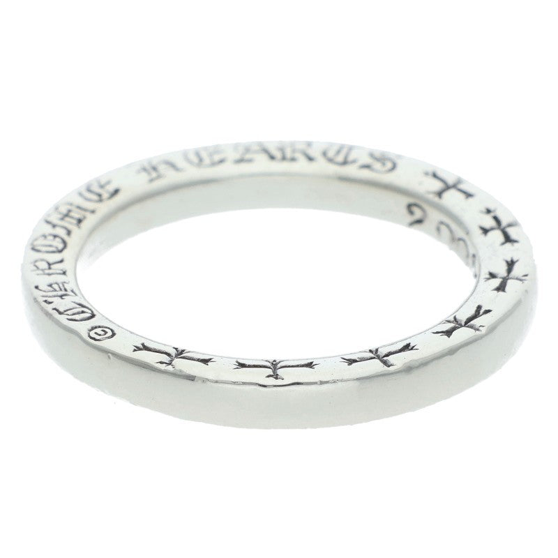 Chrome Hearts NTFL Silver Ring Size US 6