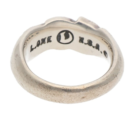 LONEONES Silver Tee Ring L Size ONE SIZE