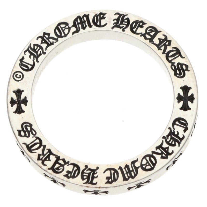 Chrome Hearts 3mm Spacer Hong Kong Ltd Silver Size ONE SIZE