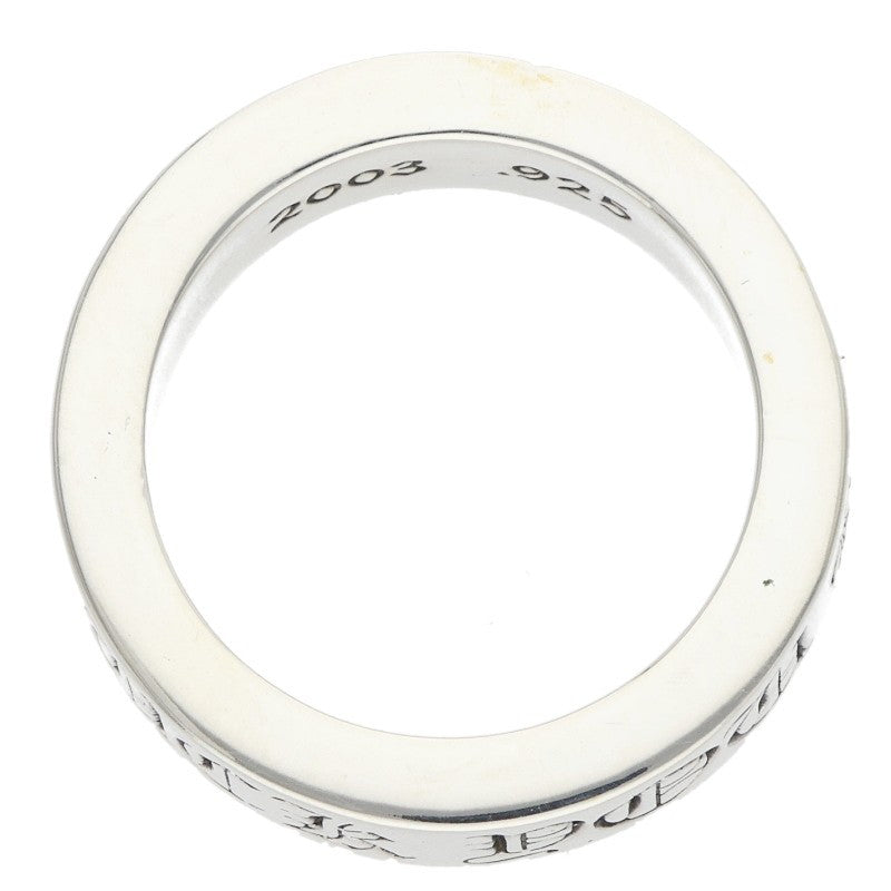 Chrome Hearts 6mm Spacer FUCKYOU 925 Silver Size ONE SIZE