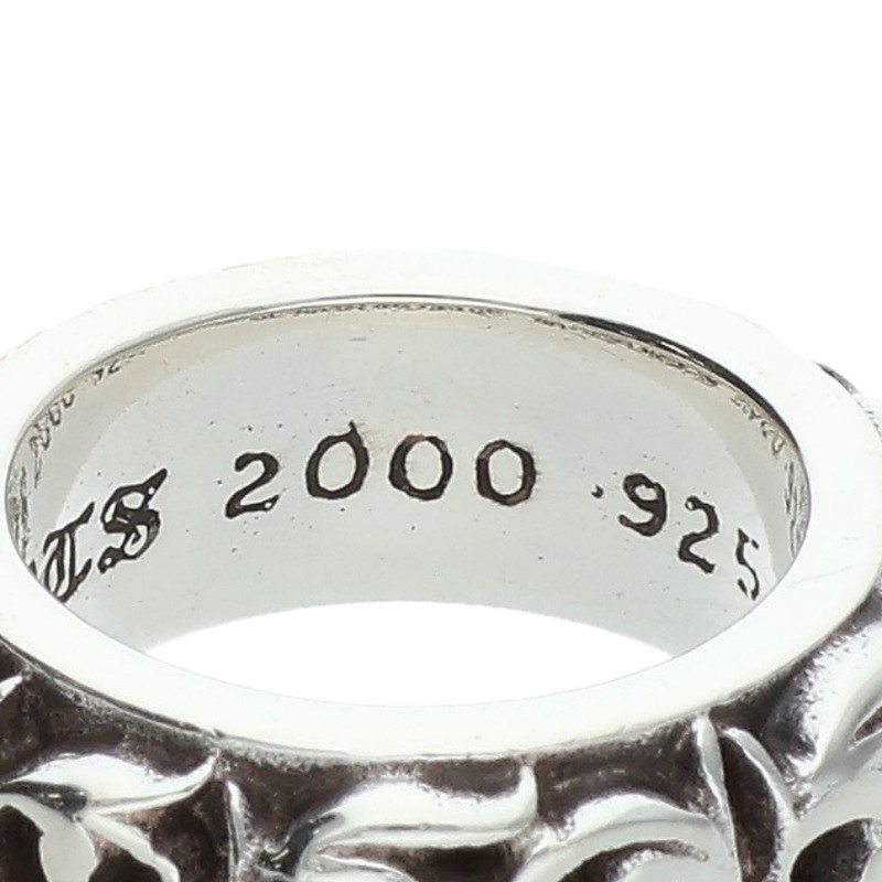 Chrome Hearts ETRNITY VINE BAND 925 Silver Size ONE SIZE