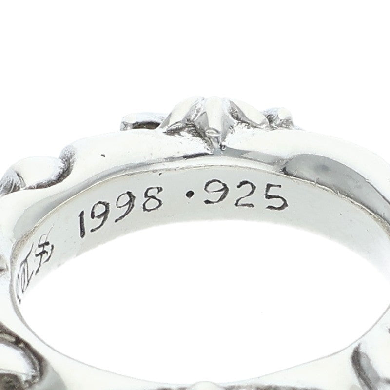 Chrome Hearts SBT BAND Silver Ring Size ONE SIZE
