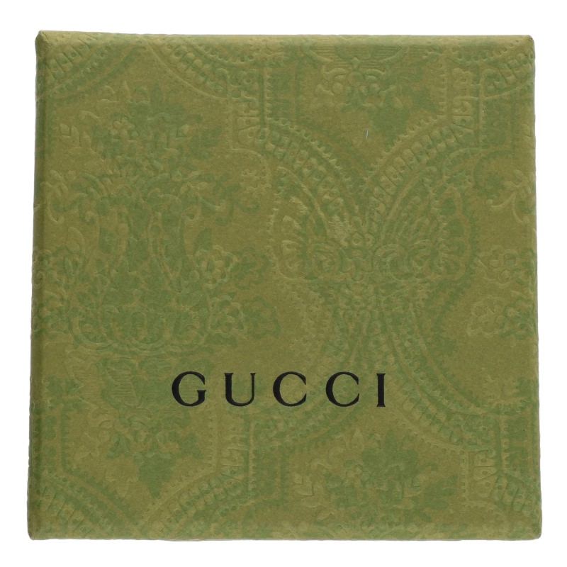 GUCCI 925 Interlocking G Ring Size 21