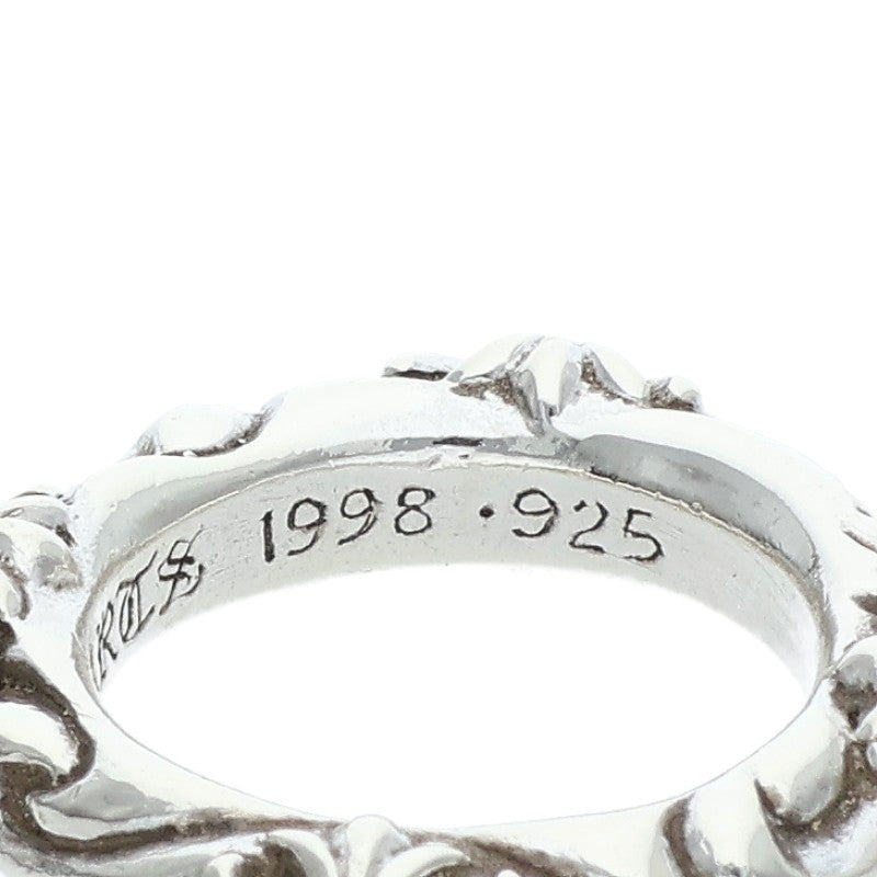 Chrome Hearts SBT BAND Silver Ring Size US 3.5