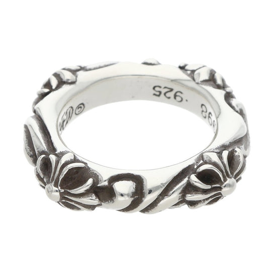 Chrome Hearts SBT BAND Silver Ring Size ONE SIZE