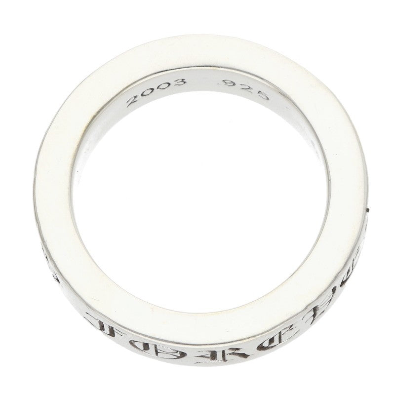 Chrome Hearts 6mm Spacer Forever Silver Ring Size ONE SIZE