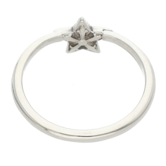 Chrome Hearts BUBBLGM STAR Silver Ring Size ONE SIZE