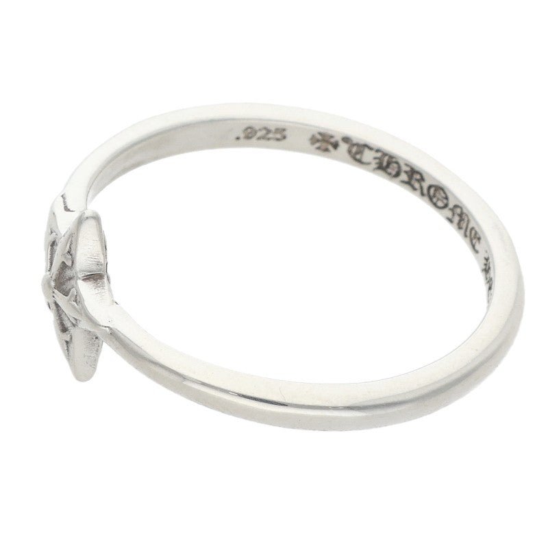 Chrome Hearts BUBBLGM STAR Silver Ring Size US 6