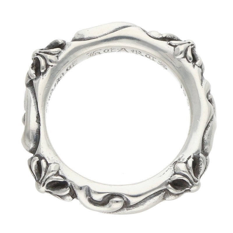 Chrome Hearts SBT BAND Silver Ring Size ONE SIZE