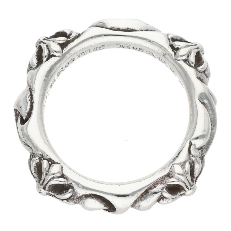 Chrome Hearts SBT BAND Silver Ring Size ONE SIZE