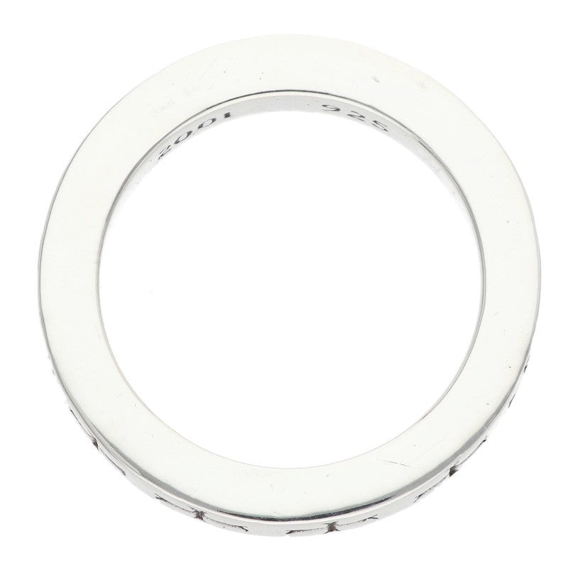 Chrome Hearts 3mm Spacer FUCKYOU Silver Ring Size ONE SIZE