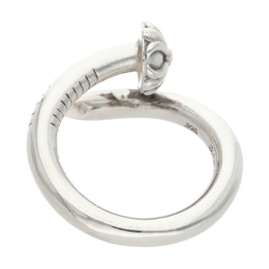 Chrome Hearts NAIL CRSBALL Silver Ring Size ONE SIZE