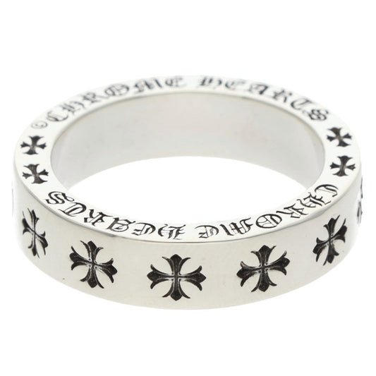 Chrome Hearts 6mm Spacer Forever Silver Ring Size ONE SIZE