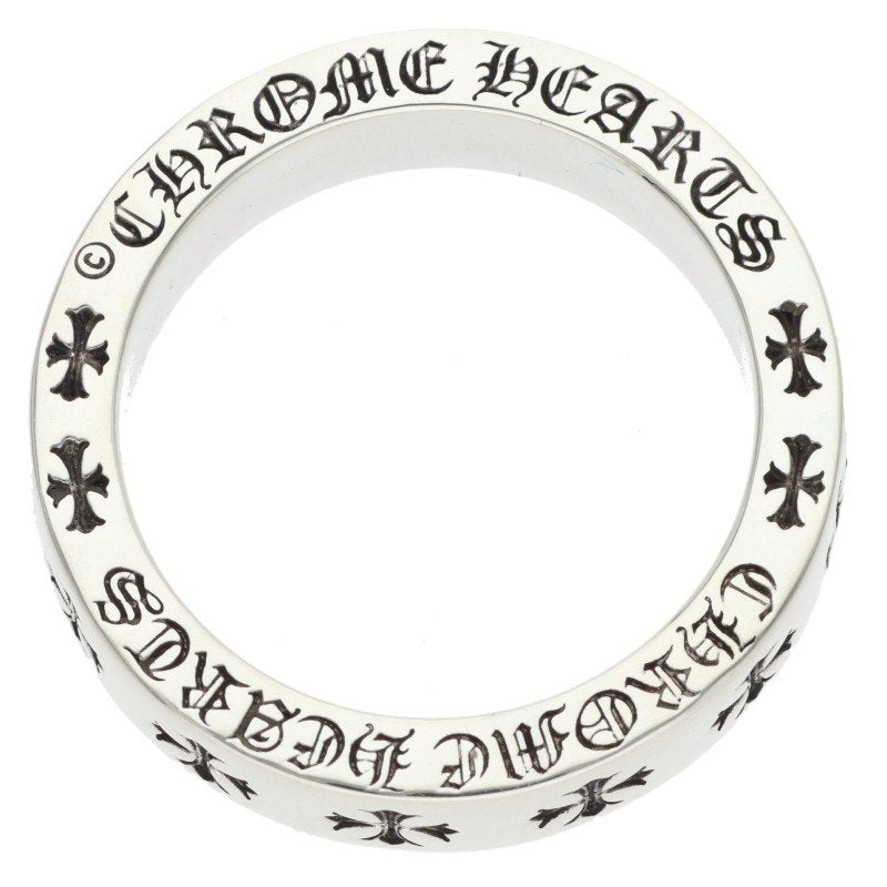 Chrome Hearts 6mm Spacer Forever Silver Ring Size ONE SIZE
