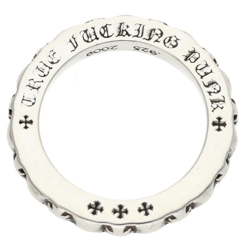 Chrome Hearts TFP PNK PLS Silver Ring Size ONE SIZE