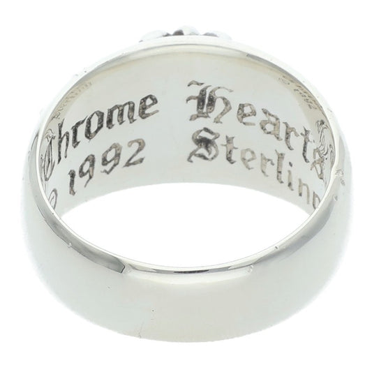 Chrome Hearts FLRL CRS Silver Ring Size ONE SIZE