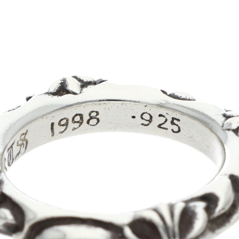 Chrome Hearts SBT Band Silver Ring Size US 6