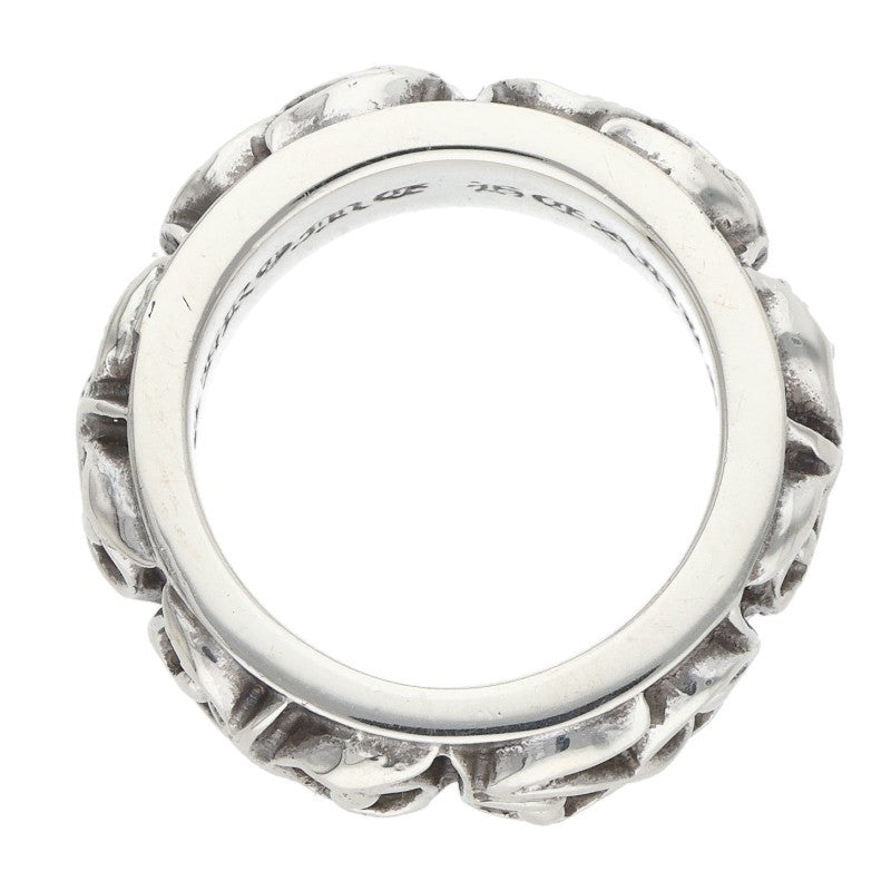 Chrome Hearts Eternity Vine Band Silver Ring Size ONE SIZE