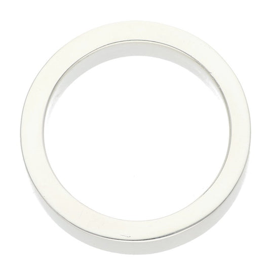 Chrome Hearts 6mm Spacer Plain Silver Ring Size ONE SIZE