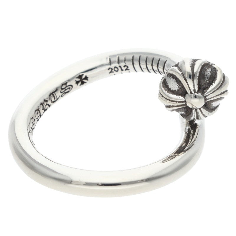 Chrome Hearts NAIL CRSBALL Silver Ring Size ONE SIZE