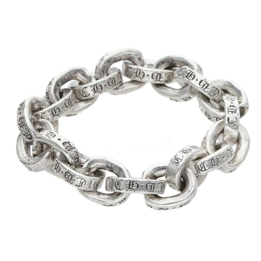 Chrome Hearts PAPER CHAIN Silver Ring Size ONE SIZE