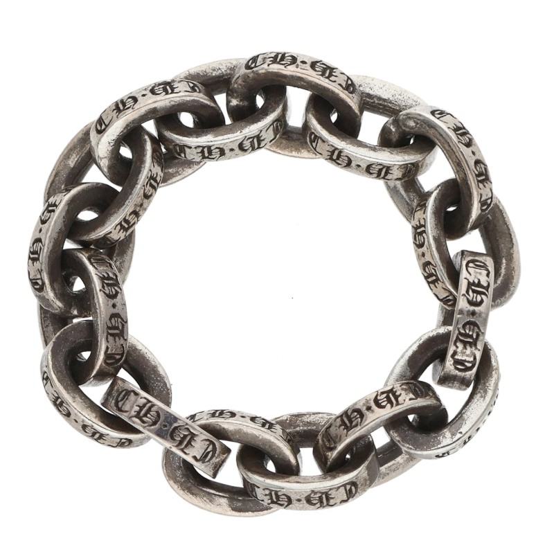 Chrome Hearts PAPER CHAIN Silver Ring Size ONE SIZE