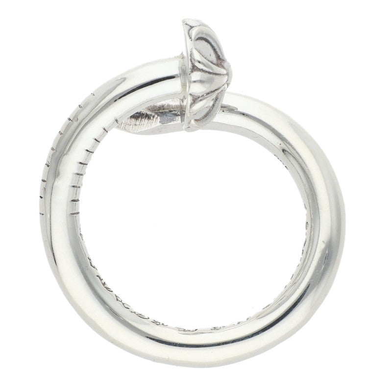Chrome Hearts NAIL CRSBALL Silver Ring Size US 4.5
