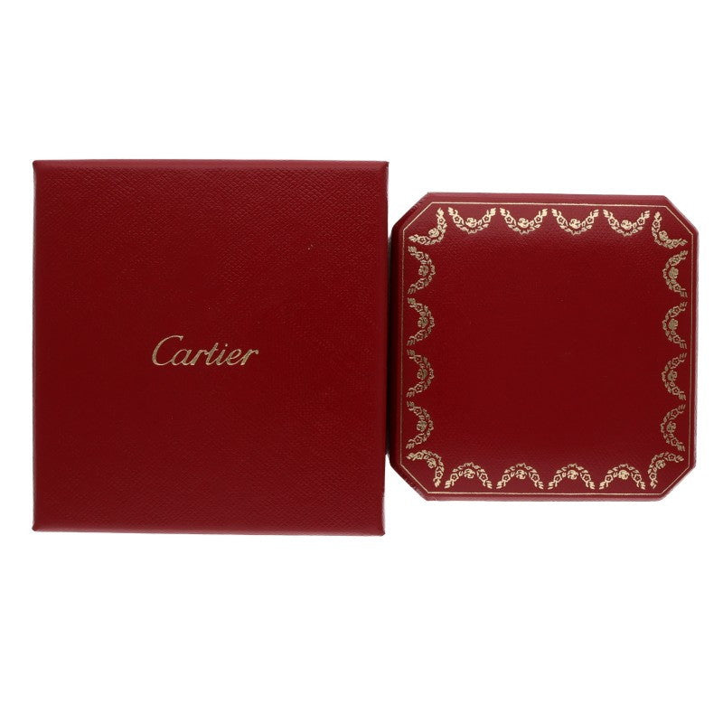 Cartier Trinity K18WG Black Ceramic Ring Size ONE SIZE