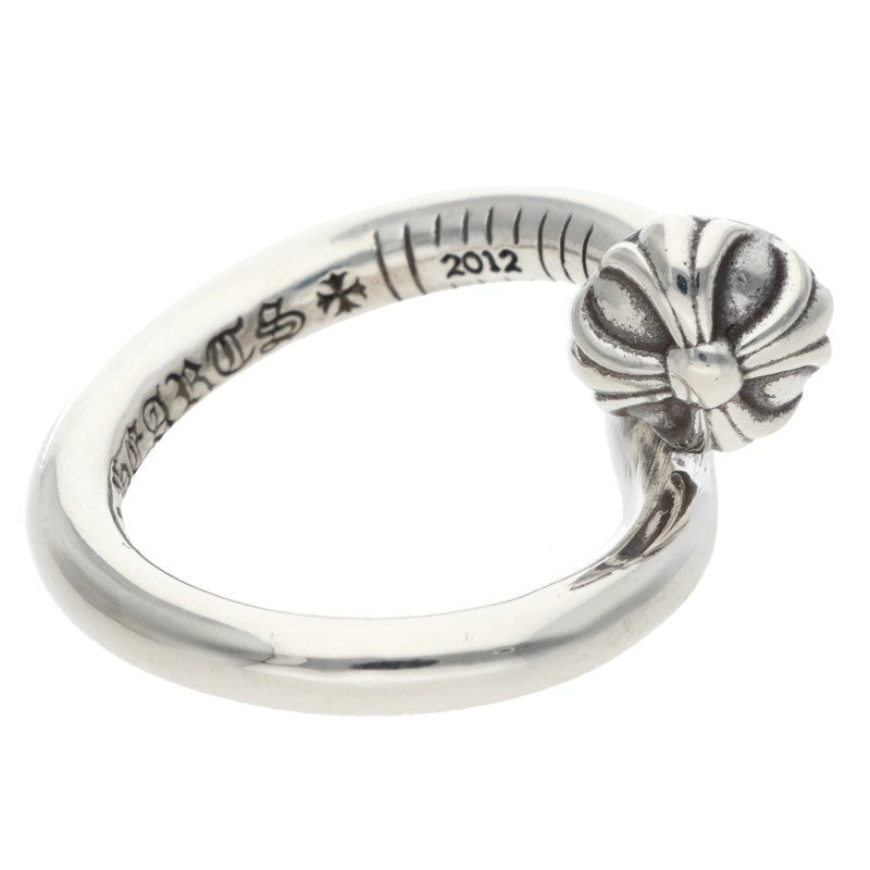 Chrome Hearts NAIL CRSBALL Silver Ring Size ONE SIZE