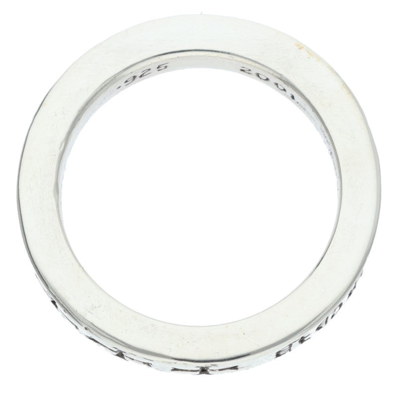 Chrome Hearts NYC Limited 3mm Spacer Ring 925 Size ONE SIZE