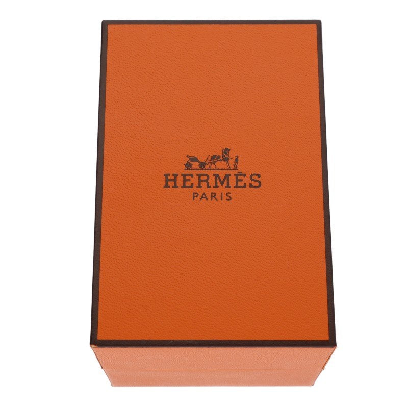 HERMES Osmose GM Silver Ring Size ONE SIZE
