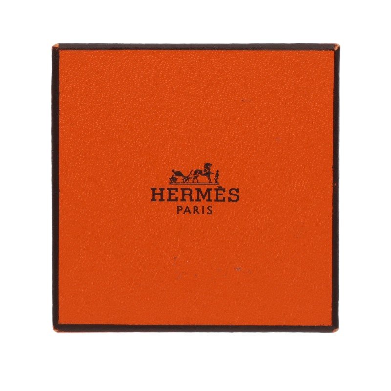 HERMES Chaine d'Ancre Enchainee PM Silver Ring Size ONE SIZE
