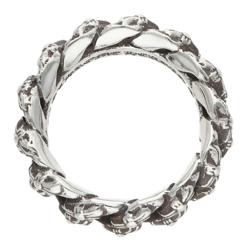 Chrome Hearts XTRA FANCY SML Ring 925 Silver Size US 5