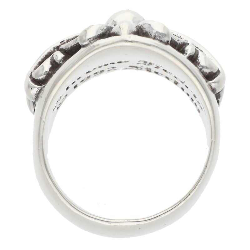 Chrome Hearts Keeper Ring Sterling Silver Size ONE SIZE