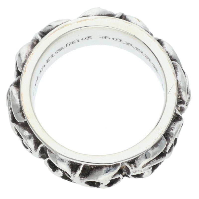 Chrome Hearts ETRNITY VINE BAND Ring 925 Size ONE SIZE