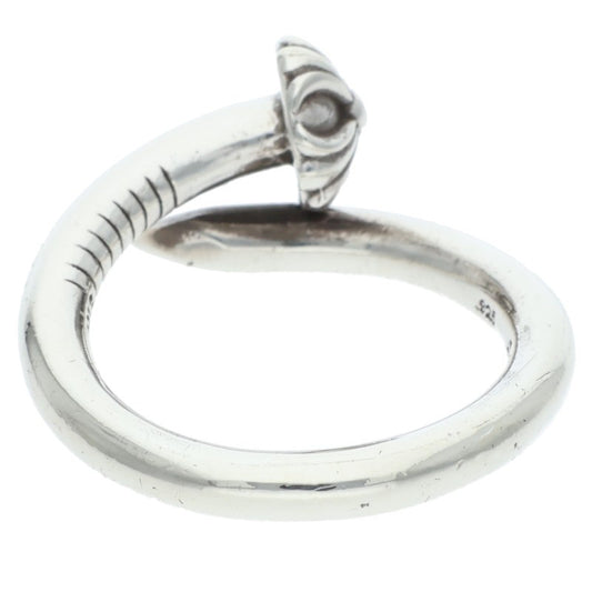 Chrome Hearts NAIL CRSBALL Ring 925 Silver Size ONE SIZE
