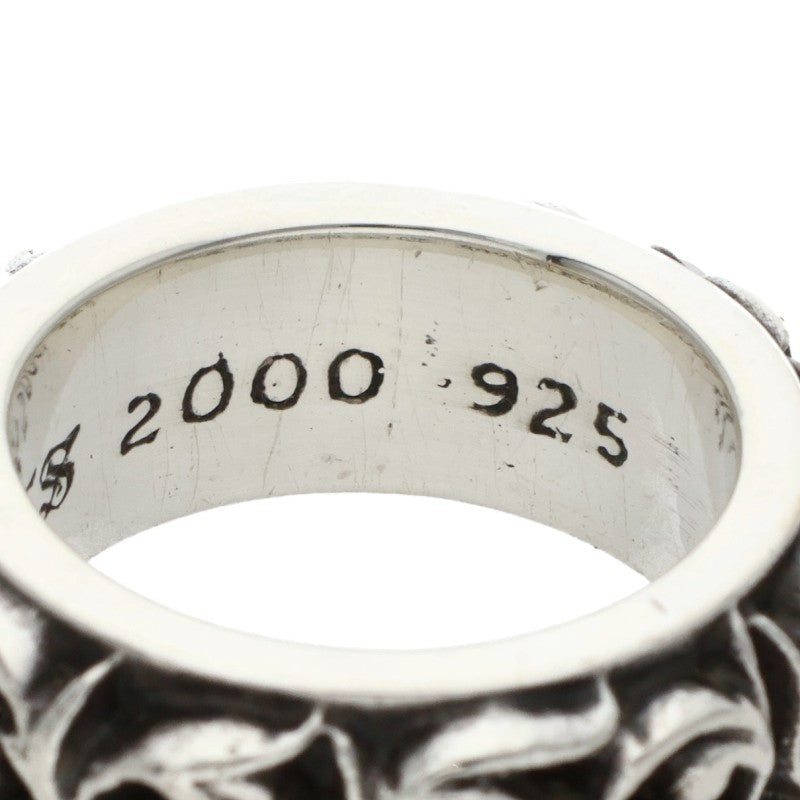 Chrome Hearts ETRNITY VINE BAND Silver Ring Size US 4
