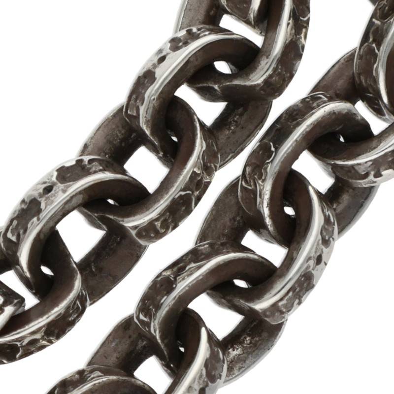 Chrome Hearts PAPER CHAIN Ring Silver Ring Size US 6