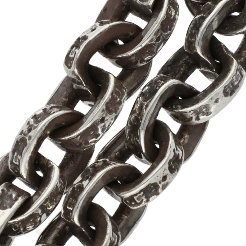 Chrome Hearts PAPER CHAIN Ring Silver Ring Size US 5