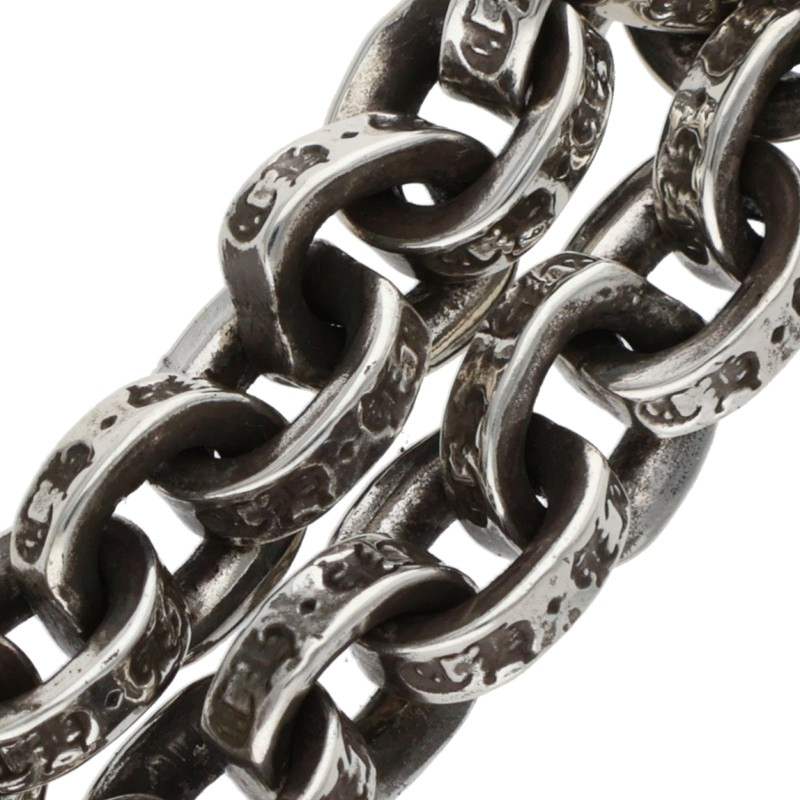 Chrome Hearts PAPER CHAIN Ring Silver Ring Size US 5