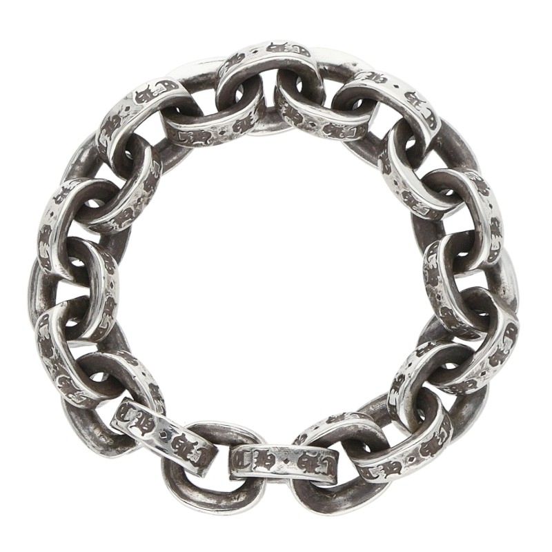 Chrome Hearts PAPER CHAIN RING Silver Ring Size ONE SIZE