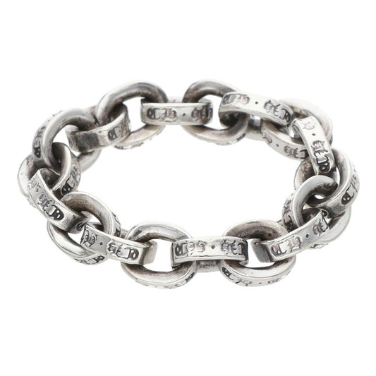Chrome Hearts PAPER CHAIN RING Silver Size ONE SIZE