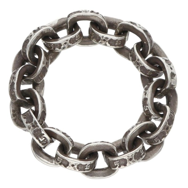 Chrome Hearts PAPER CHAIN RING Silver Size ONE SIZE