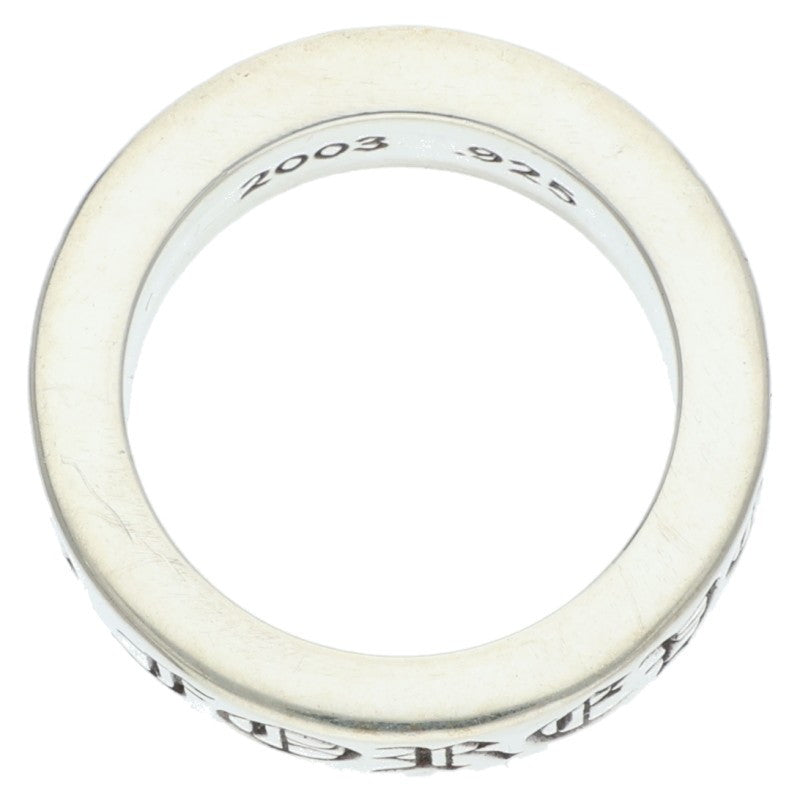 Chrome Hearts 6mm Spacer Forever Silver Ring Size ONE SIZE