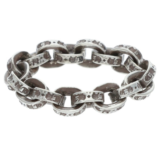 Chrome Hearts PAPER CHAIN RING Silver Size ONE SIZE