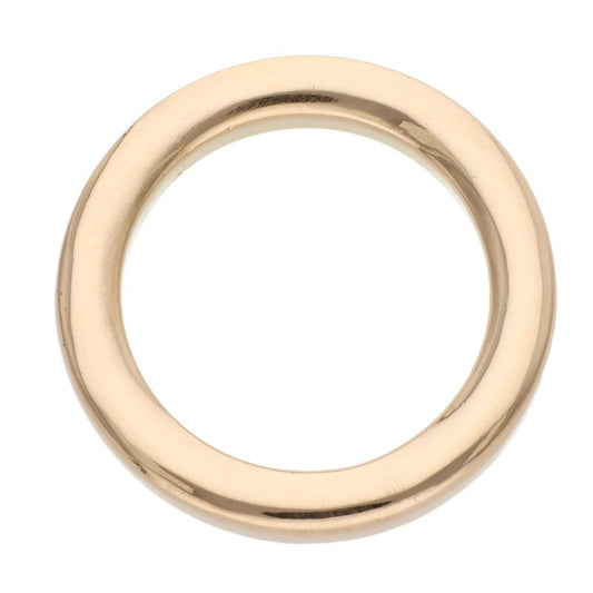Chrome Hearts 22K NTFL Yellow Gold Ring Size ONE SIZE