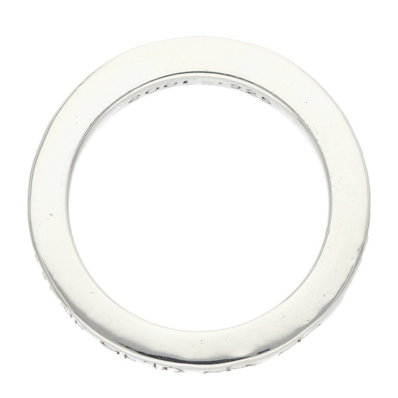 Chrome Hearts 3mm Spacer FUCKYOU Silver Ring Size ONE SIZE